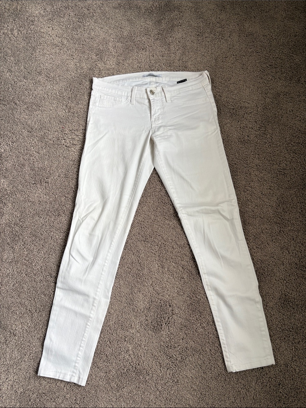 Flying Monkey White Skinny Jeans